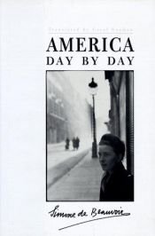book cover of L'Amérique au jour le jour, 1947 by Simone de Beauvoir