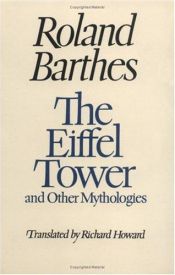 book cover of La Torre Eiffel by Roland Barthes