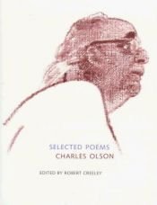 book cover of Selected Poems by Charles Olson