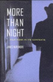 book cover of More than night by James Naremore