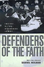 book cover of Defenders of the Faith by Samuel Heilman