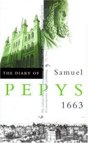 book cover of The Diary of Samuel Pepys, Vol 3 - 1663 by Сэмюэл Пипс
