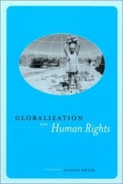 book cover of Globalization and Human Rights by author not known to readgeek yet