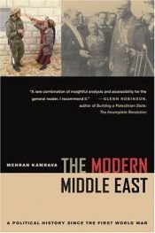 book cover of The Modern Middle East: A Political History since the First World War by Mehran Kamrava