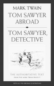 book cover of Tom Sawyer abroad by Mark Twain