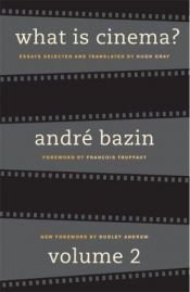book cover of O que é o Cinema by André Bazin