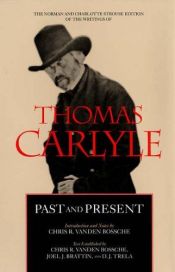 book cover of Past and present by Thomas Carlyle