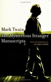 book cover of Mysterious Stranger Manuscripts (The Mark Twain papers) by Mark Twain