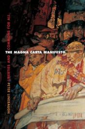 book cover of The Magna Carta Manifesto by Peter Linebaugh