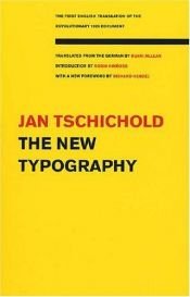 book cover of The New Typography by Jan Tschichold