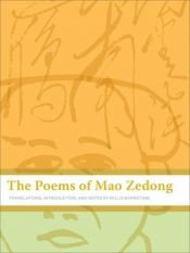 book cover of The Poems of Mao Zedong by Mao Tse-Tung