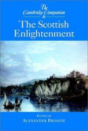 book cover of The Cambridge companion to the Scottish Enlightenment by Alexander Broadie