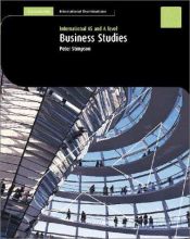 book cover of Business Studies: AS and A Level (Cambridge International Examinations) by Peter Stimpson