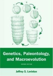 book cover of Genetics, paleontology, and macroevolution by Jeffrey Levinton