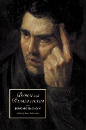 book cover of Byron and Romanticism by Jerome J. McGann