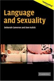 book cover of Language and Sexuality by Deborah and Kulick Cameron, Don