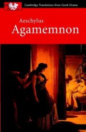 book cover of Agamemnon by Eschyle