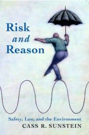 book cover of Risk and Reason by Cass Sunstein
