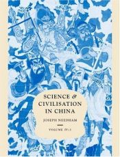book cover of Science & Civilisation in China Volume IV:3 by Joseph Needham