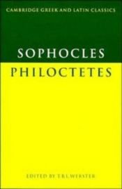 book cover of Philoctetes by Софокле