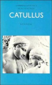 book cover of Selections from Catullus (Cambridge Latin Texts) by Gaius Valerius Catullus
