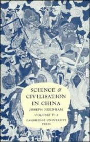 book cover of Science and Civilisation in China Volume 5, Chemistry and Chemical Technology, Part 3, Spagyrical Discovery and Inventi by Joseph Needham