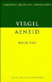 book cover of Aeneid, Book VIII by Vergil