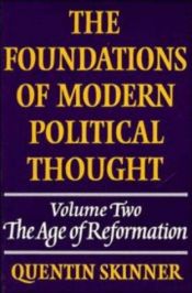 book cover of The foundations of modern political thought: 2 volumes by Quentin Skinner