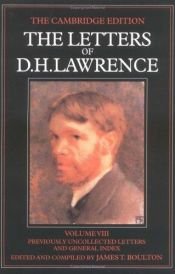 book cover of The Letters of D. H. Lawrence; Volume I, 1901-13 (The Cambridge Edition of the Letters of D. H. Lawrence) by Дейвид Хърбърт Лорънс