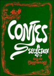 book cover of Contes a selection by Ги де Мопассан