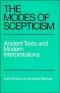 The modes of scepticism