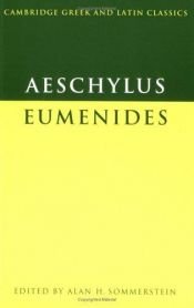 book cover of Eumenides (Cambridge Greek and Latin Classics) by Eschyle