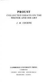 book cover of Proust: Collected Essays on the Writer and His Art by J.M. Cocking