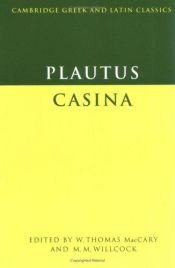 book cover of Casina by Plautus