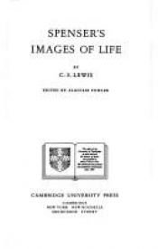 book cover of Spenser's images of life by Клайв Стейплз Льюїс