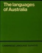 book cover of The languages of Australia by R.M.W. Dixon