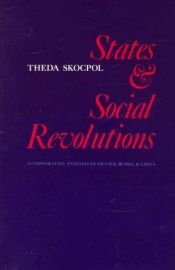 book cover of States and Social Revolutions by 테다 스카치폴