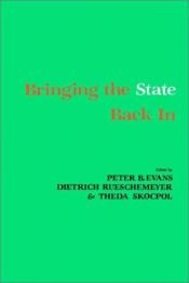 book cover of Bringing the state back in by Peter Evans