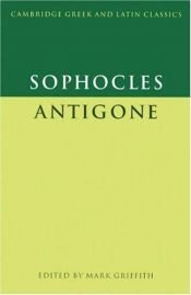 book cover of Antigone (in ancient and modern Greek) by Σοφοκλής