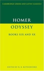 book cover of Odyssey: Books XIX and XX by Όμηρος