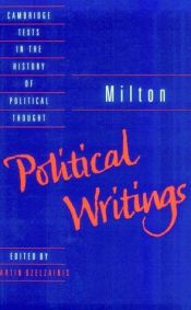 book cover of John Milton: Political Writings (Cambridge Texts in the History of Political Thought) by John Milton