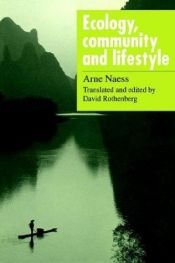 book cover of Ecology, community, and lifestyle by Arne Næss