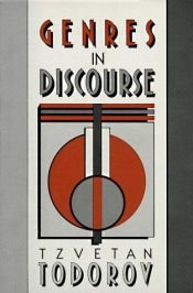 book cover of Genres in discourse by Tzvetan Todorov