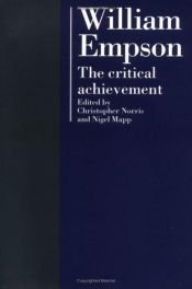 book cover of William Empson: The Critical Achievement by Christopher Norris