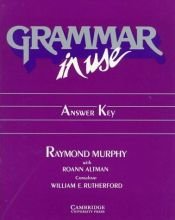 book cover of Grammar in use : reference and practice for intermediate students of English by Raymond Murphy