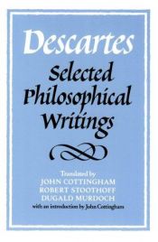 book cover of Descartes: Selected Philosophical Writings by René Descartes