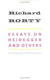book cover of Richard Rorty: Philosophical Papers Set: Essays on Heidegger and Others: Philosophical Papers: Volume 2 (Philosophical Papers (Cambridge)) by Річард Рорті