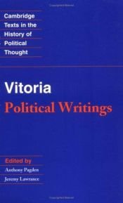 book cover of Political Writings by Francisco de Vitoria