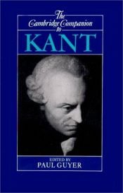 book cover of The Cambridge Companion to Kant (Cambridge Companions to Philosophy) by Paul Guyer