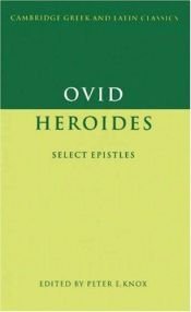 book cover of Ovid, Heroides : select epistles by Ovid